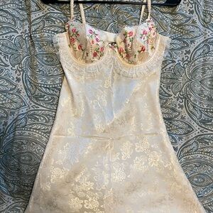 For Love And Lemons Gretchen Slip Dress